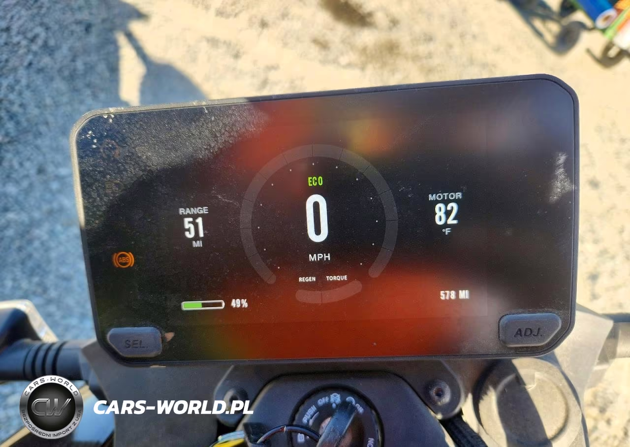 2022 Zero Motorcycles Inc Dsr VIN:538SDJZ66NCG19552 - 7