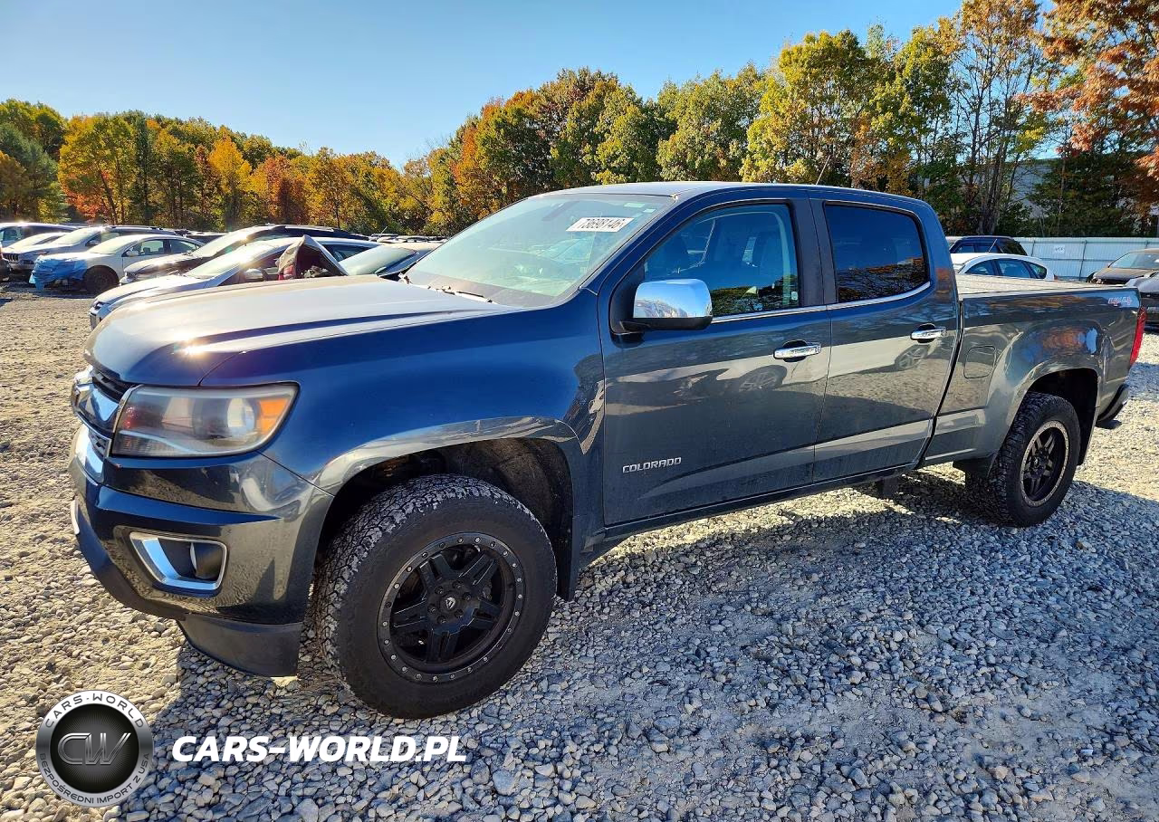 2015 Chevrolet Colorado Lt VIN:1GCGTBE31F1145801 - 1