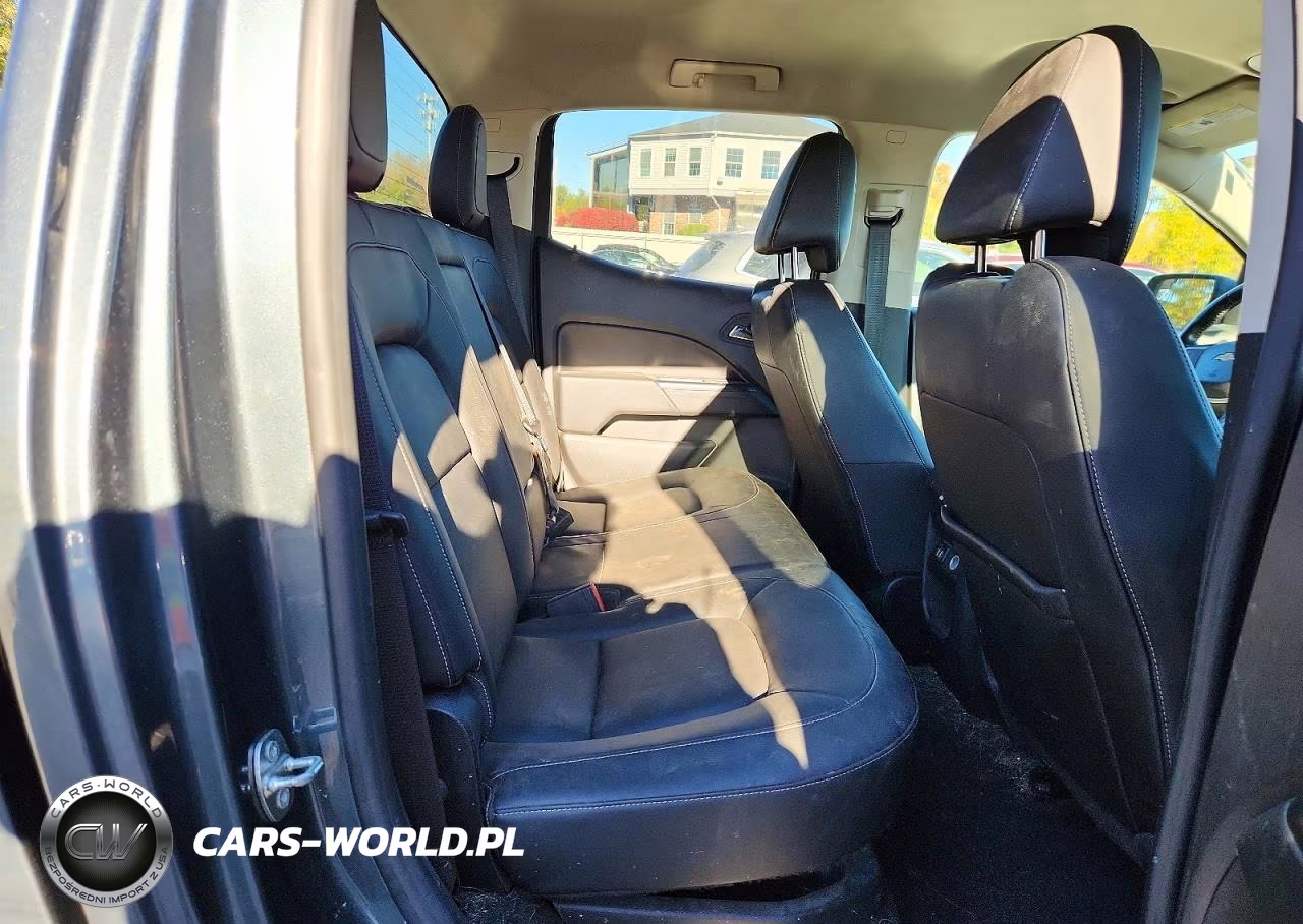 2015 Chevrolet Colorado Lt VIN:1GCGTBE31F1145801 - 10
