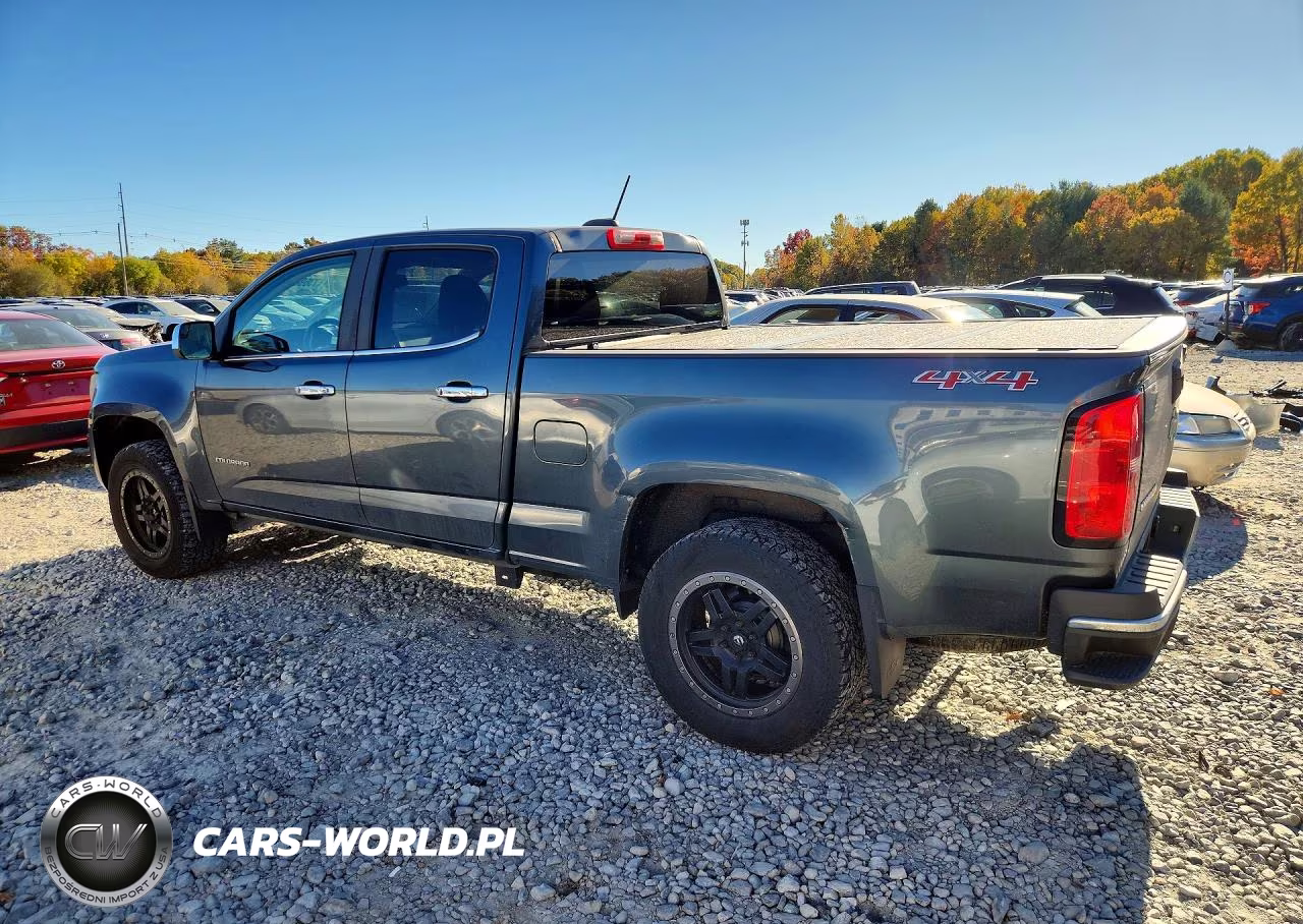 2015 Chevrolet Colorado Lt VIN:1GCGTBE31F1145801 - 2