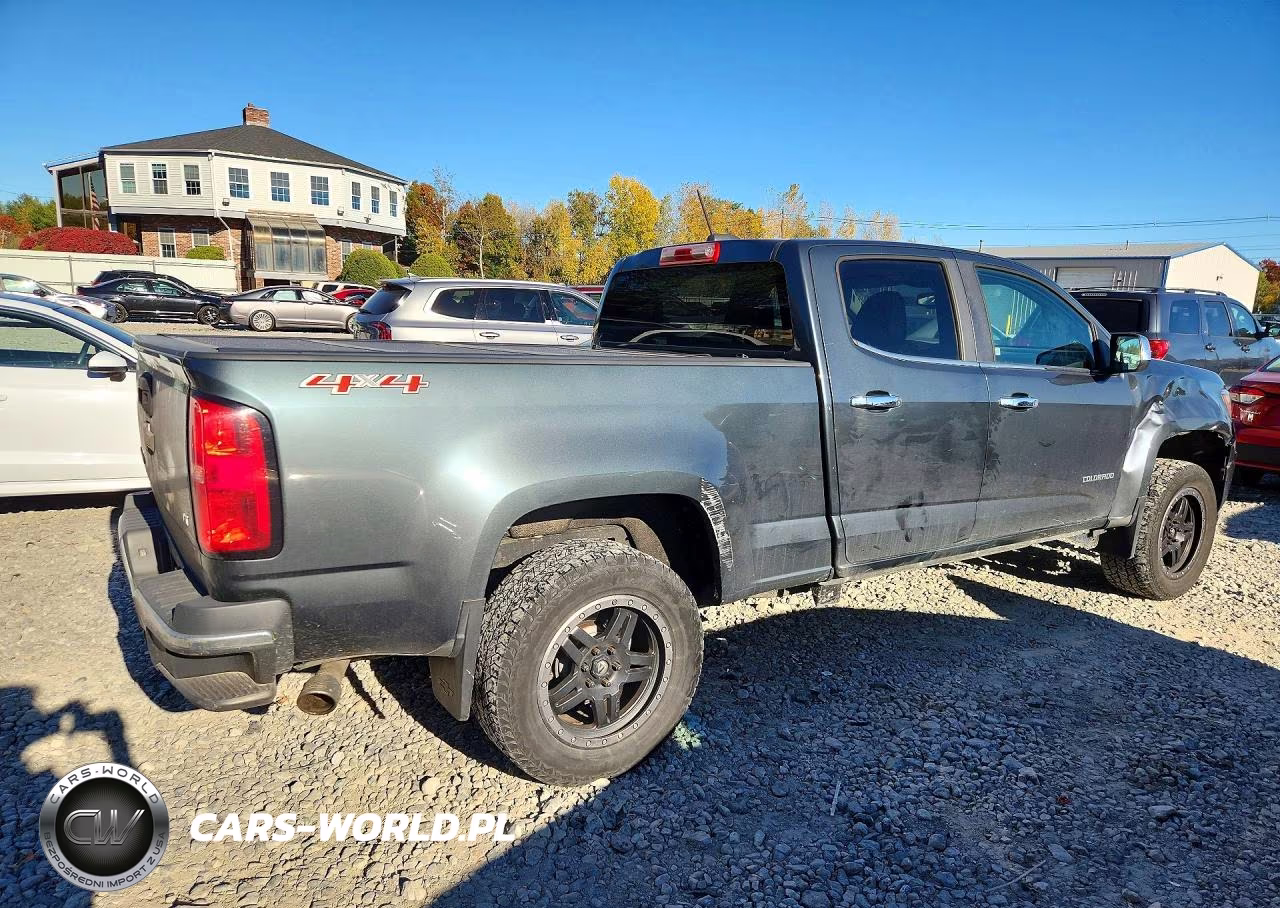 2015 Chevrolet Colorado Lt VIN:1GCGTBE31F1145801 - 3