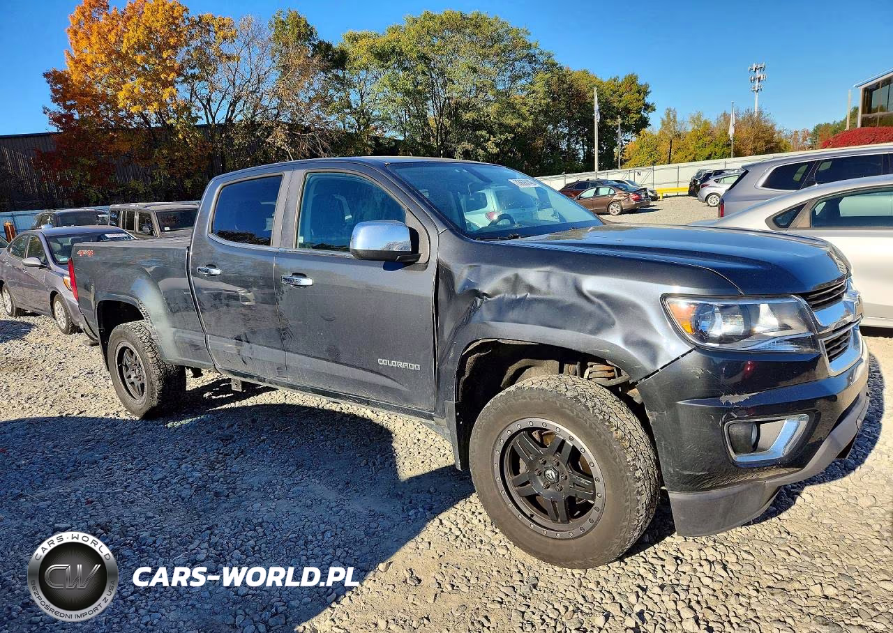 2015 Chevrolet Colorado Lt VIN:1GCGTBE31F1145801 - 4