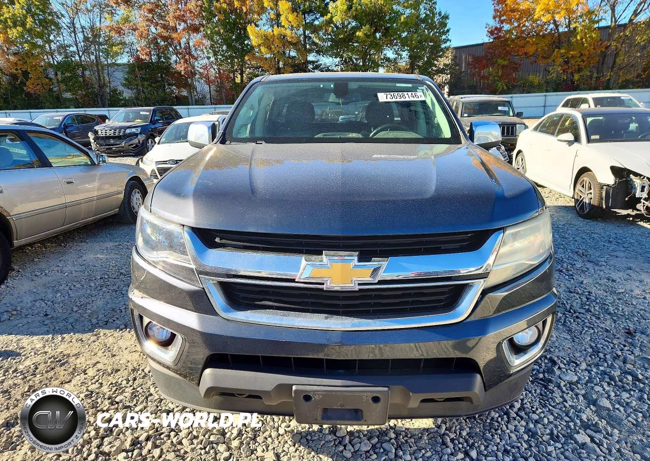 2015 Chevrolet Colorado Lt VIN:1GCGTBE31F1145801 - 5