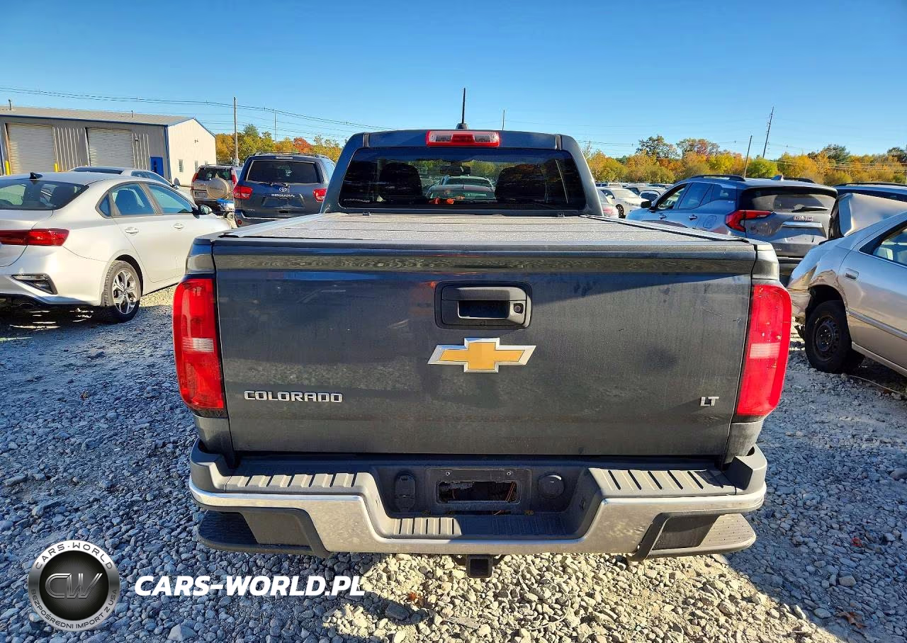 2015 Chevrolet Colorado Lt VIN:1GCGTBE31F1145801 - 6