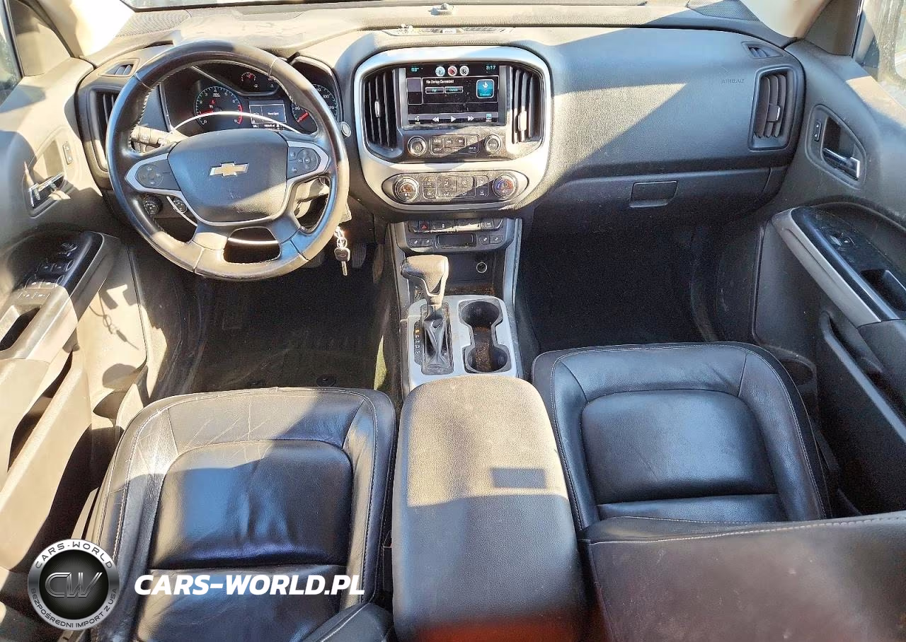 2015 Chevrolet Colorado Lt VIN:1GCGTBE31F1145801 - 8