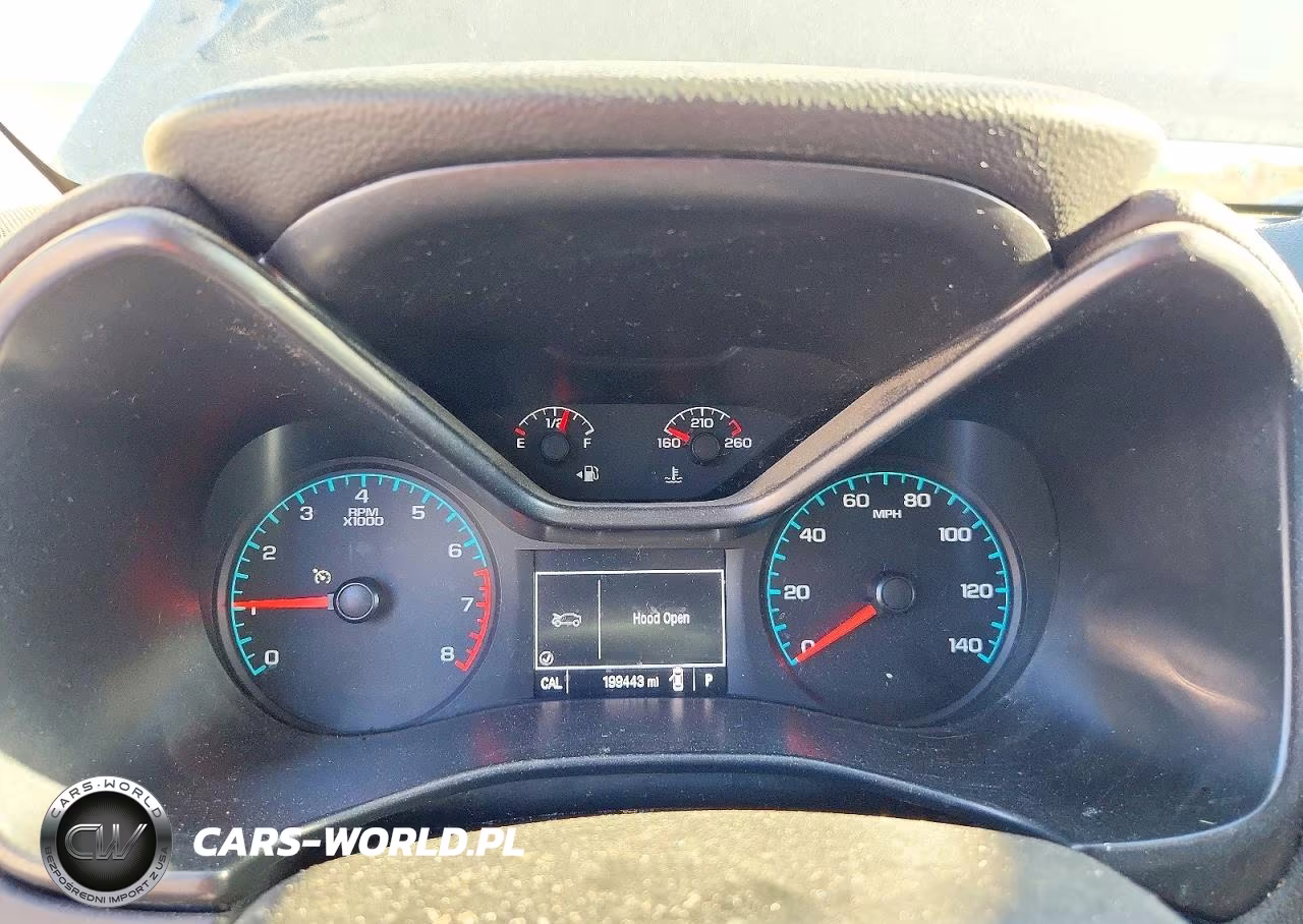 2015 Chevrolet Colorado Lt VIN:1GCGTBE31F1145801 - 9