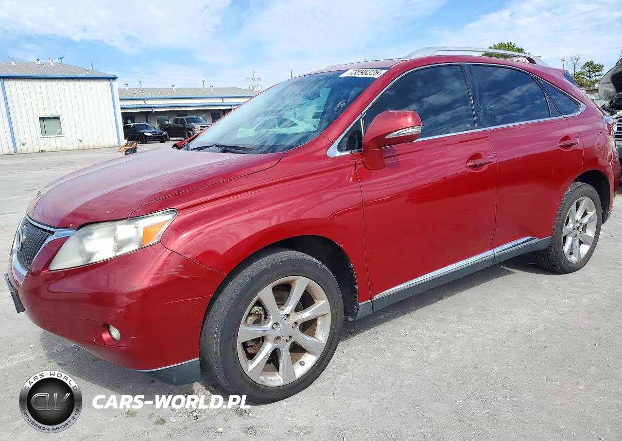 2011 Lexus Rx 350 VIN:2T2ZK1BA2BC043014 - 1