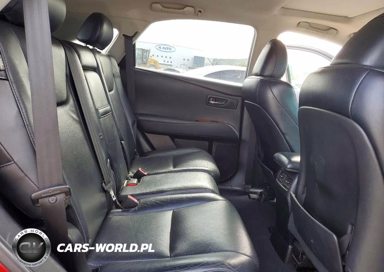 2011 Lexus Rx 350 VIN:2T2ZK1BA2BC043014 - 11