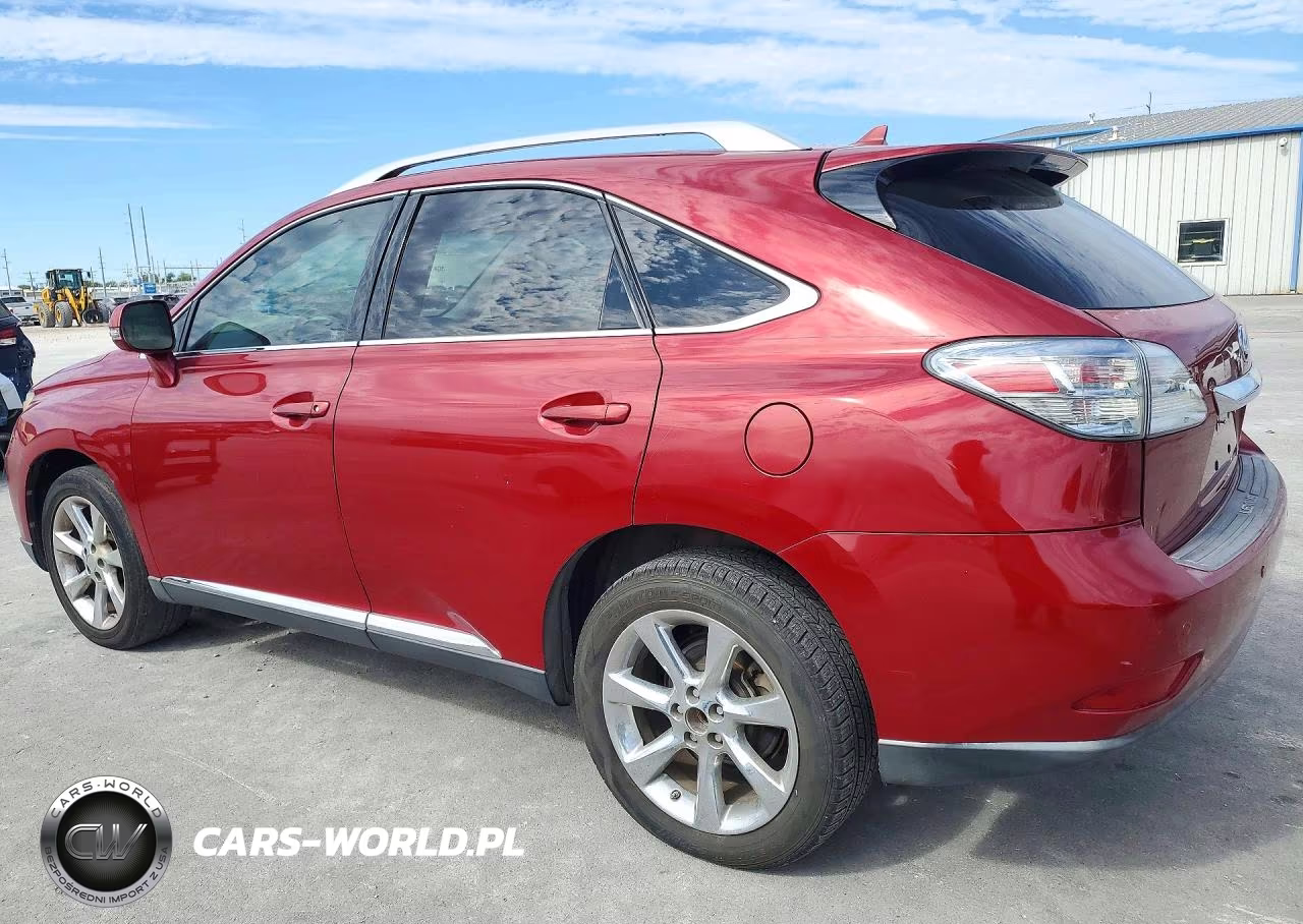 2011 Lexus Rx 350 VIN:2T2ZK1BA2BC043014 - 2
