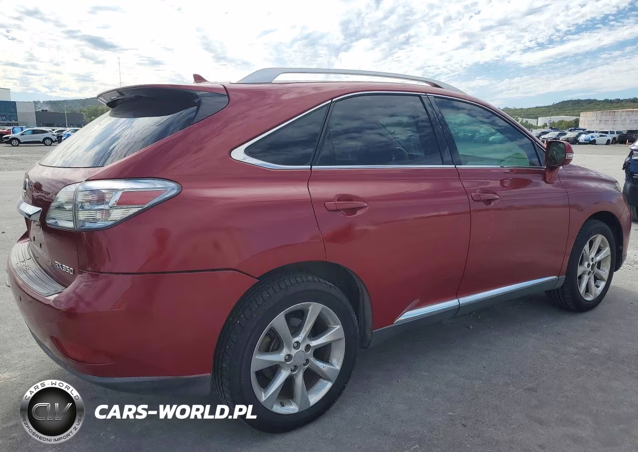 2011 Lexus Rx 350 VIN:2T2ZK1BA2BC043014 - 3