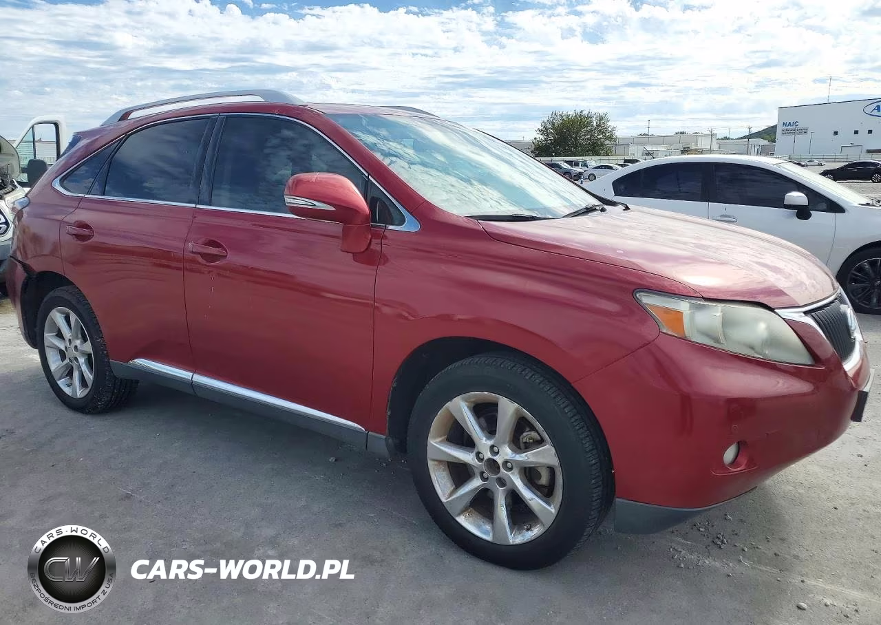 2011 Lexus Rx 350 VIN:2T2ZK1BA2BC043014 - 4