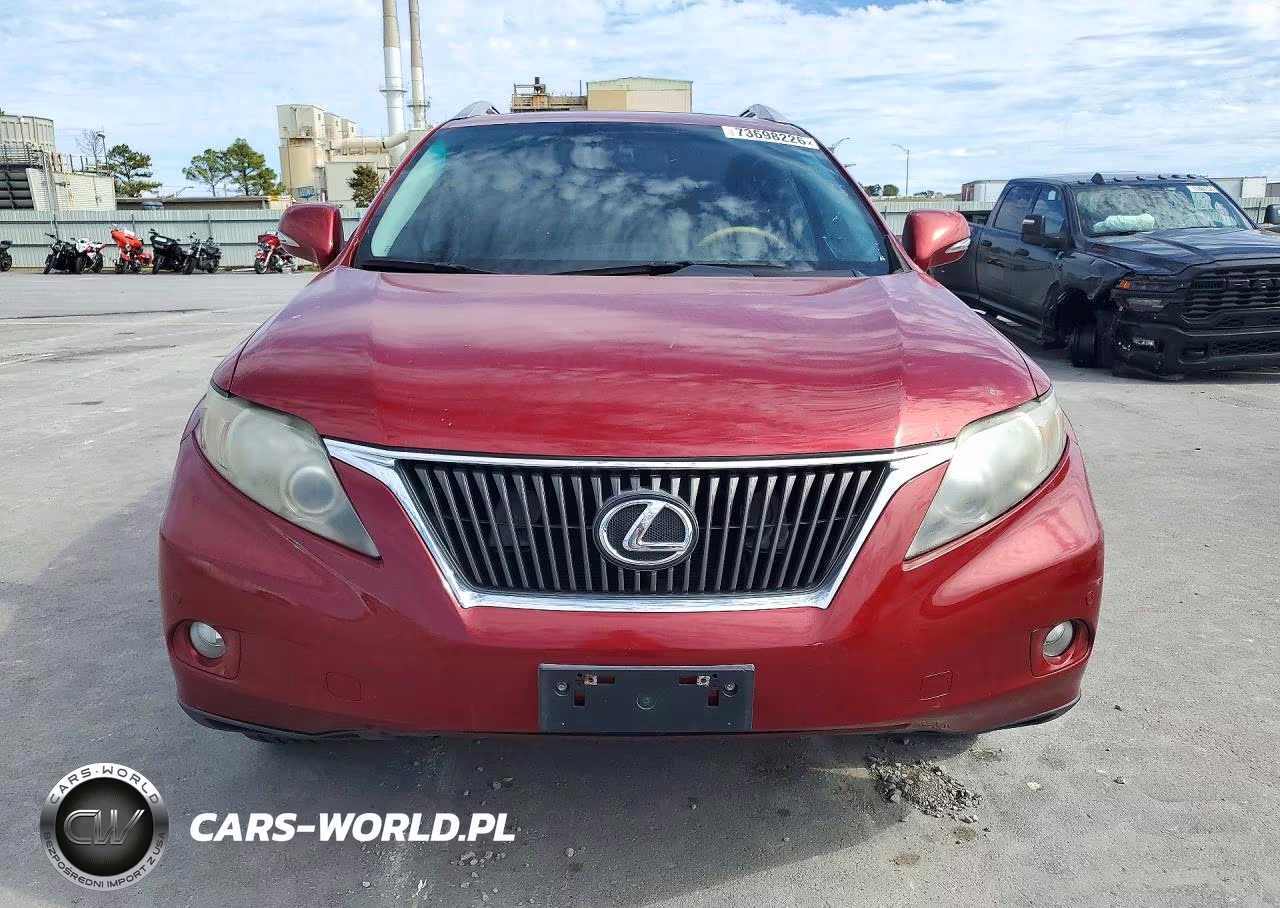 2011 Lexus Rx 350 VIN:2T2ZK1BA2BC043014 - 5