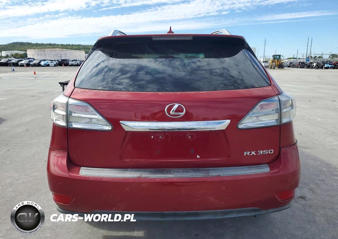 2011 Lexus Rx 350 VIN:2T2ZK1BA2BC043014 - 6