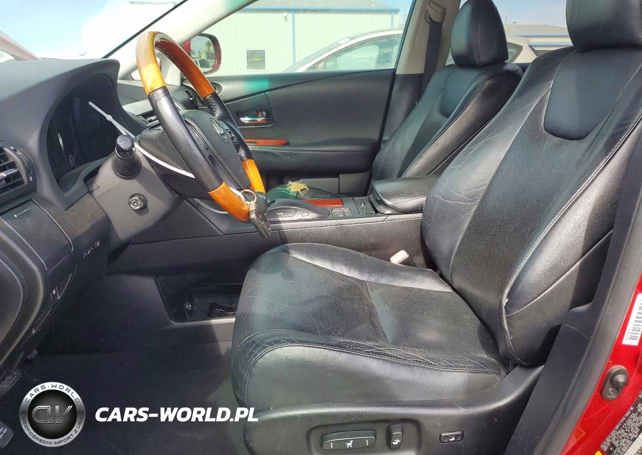 2011 Lexus Rx 350 VIN:2T2ZK1BA2BC043014 - 7