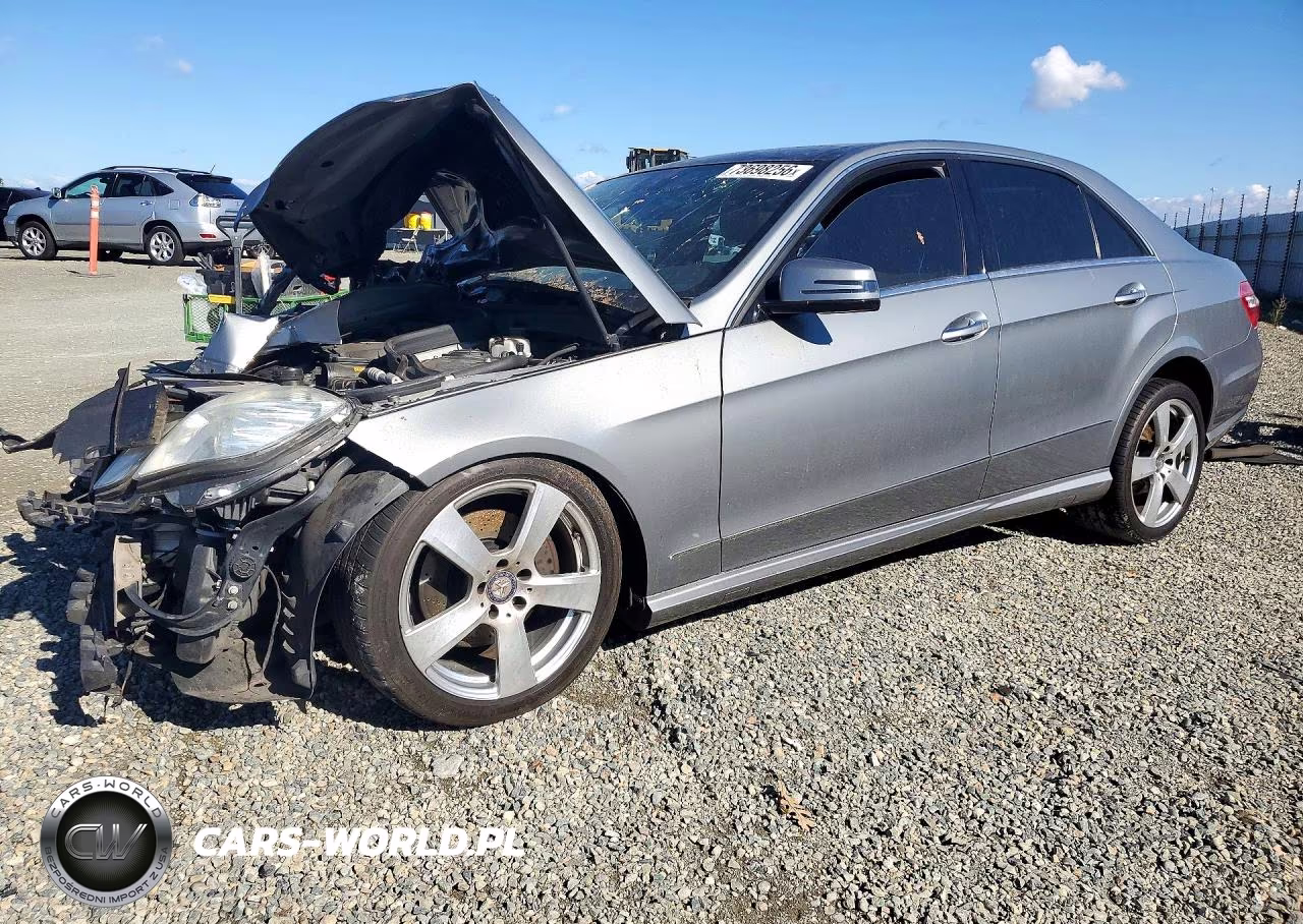 2010 Mercedes-Benz E 350 VIN:WDDHF5GB1AA018112 - 1