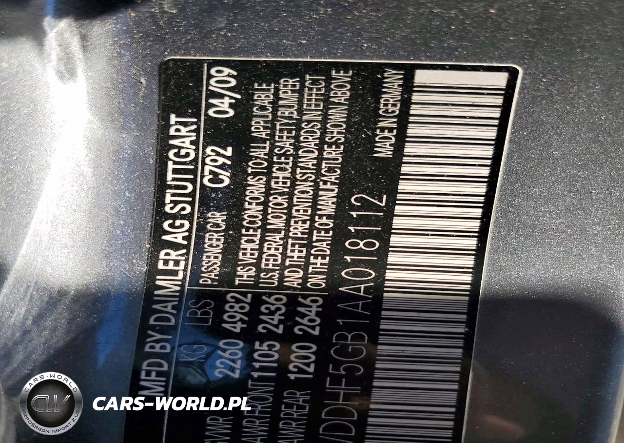 2010 Mercedes-Benz E 350 VIN:WDDHF5GB1AA018112 - 13