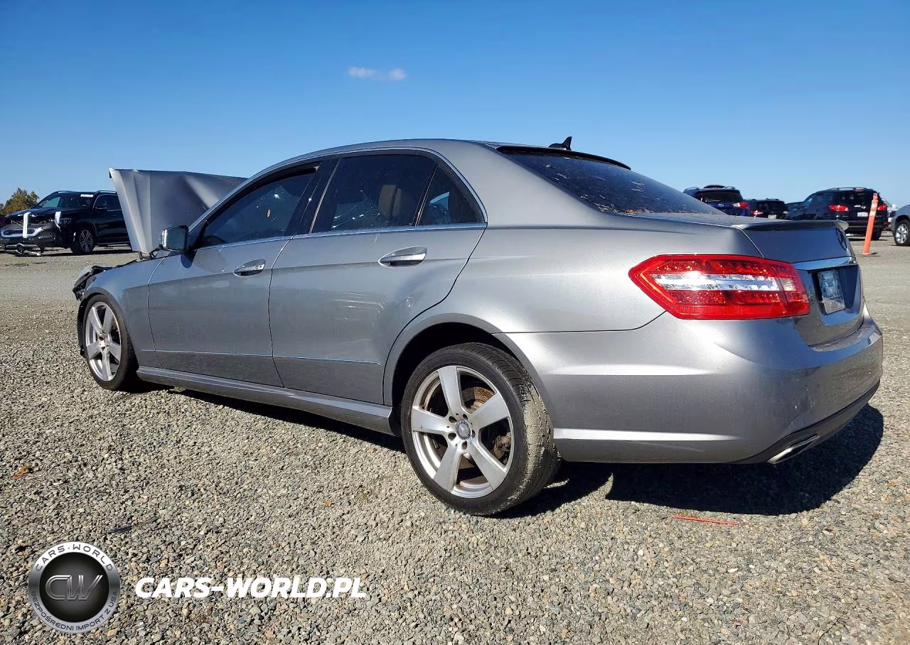 2010 Mercedes-Benz E 350 VIN:WDDHF5GB1AA018112 - 2