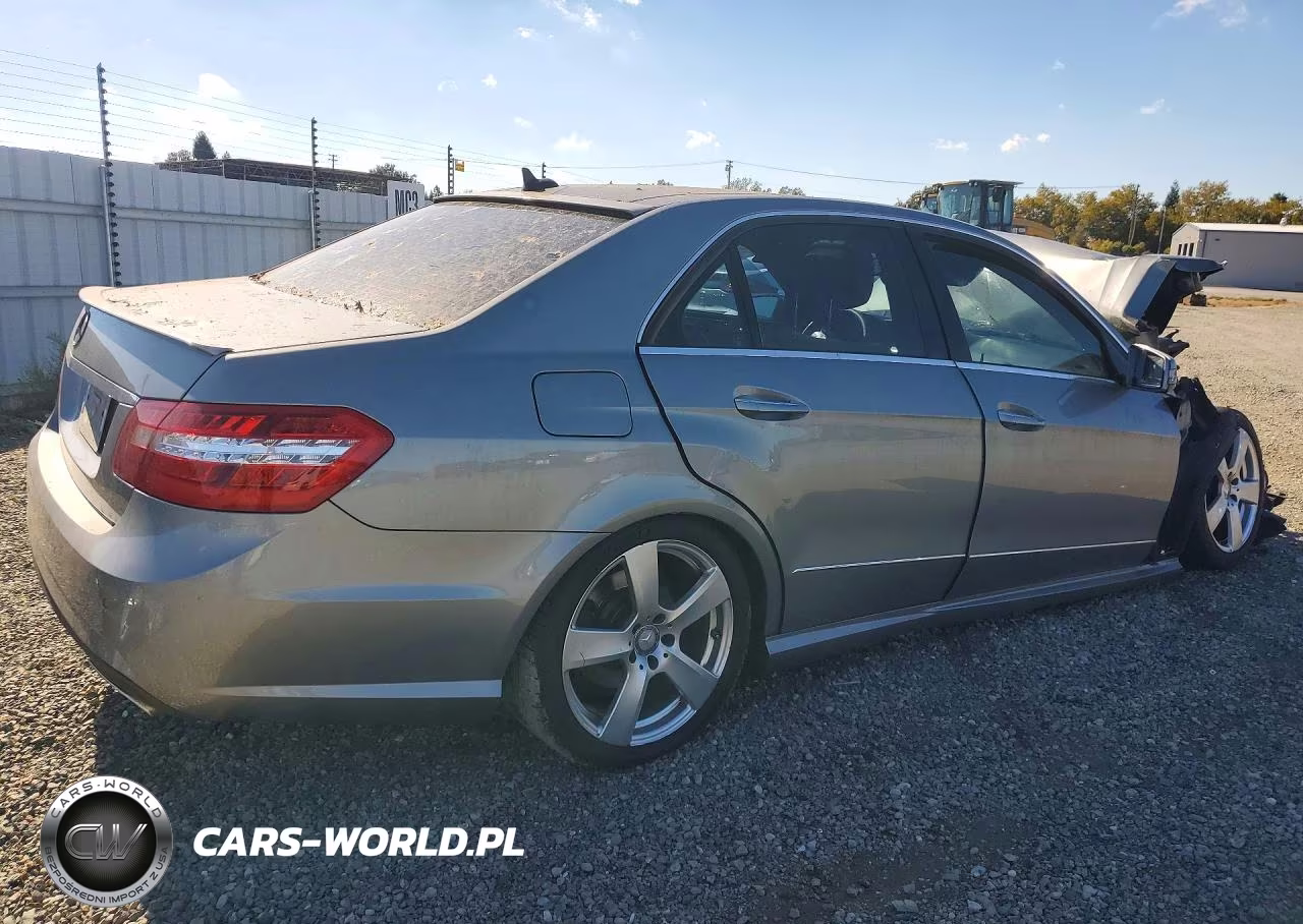 2010 Mercedes-Benz E 350 VIN:WDDHF5GB1AA018112 - 3