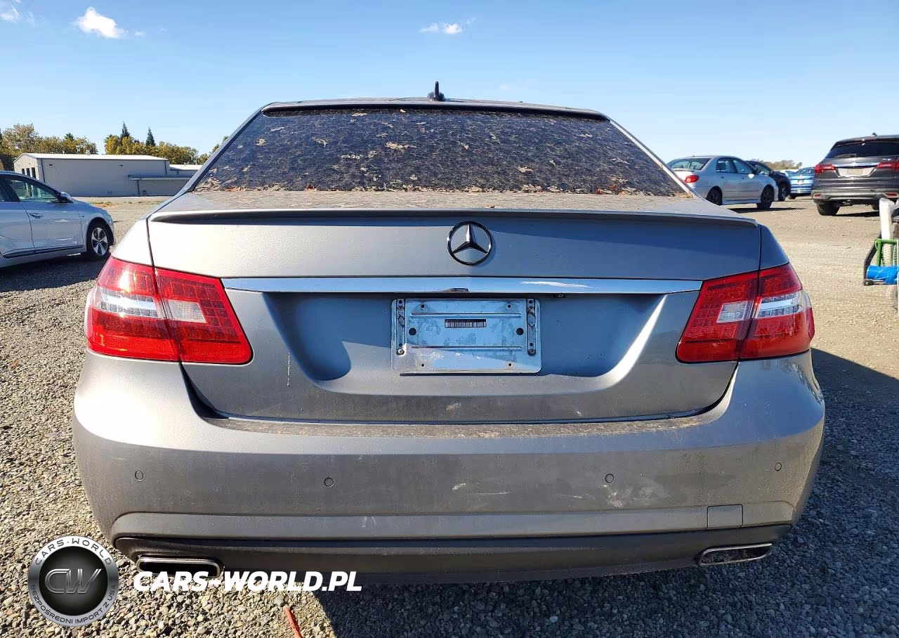 2010 Mercedes-Benz E 350 VIN:WDDHF5GB1AA018112 - 6