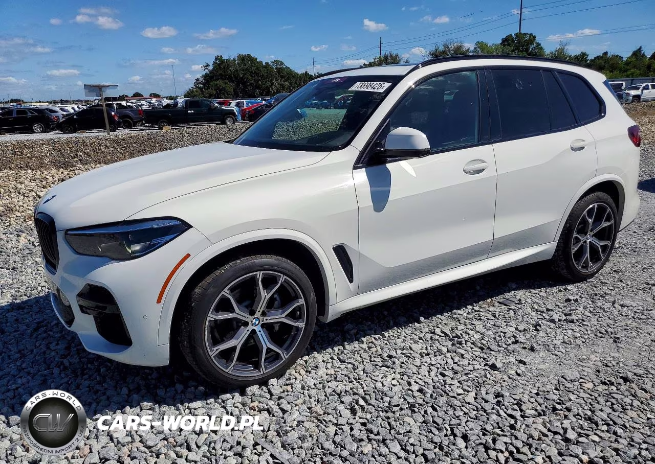 2022 BMW X5 xDrive40I
