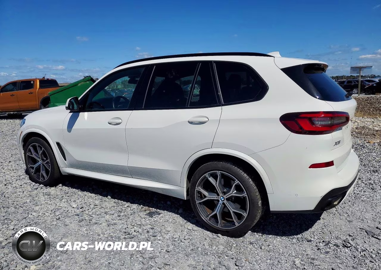 2022 BMW X5 xDrive40I VIN:5UXCR6C01N9N09551 - 2