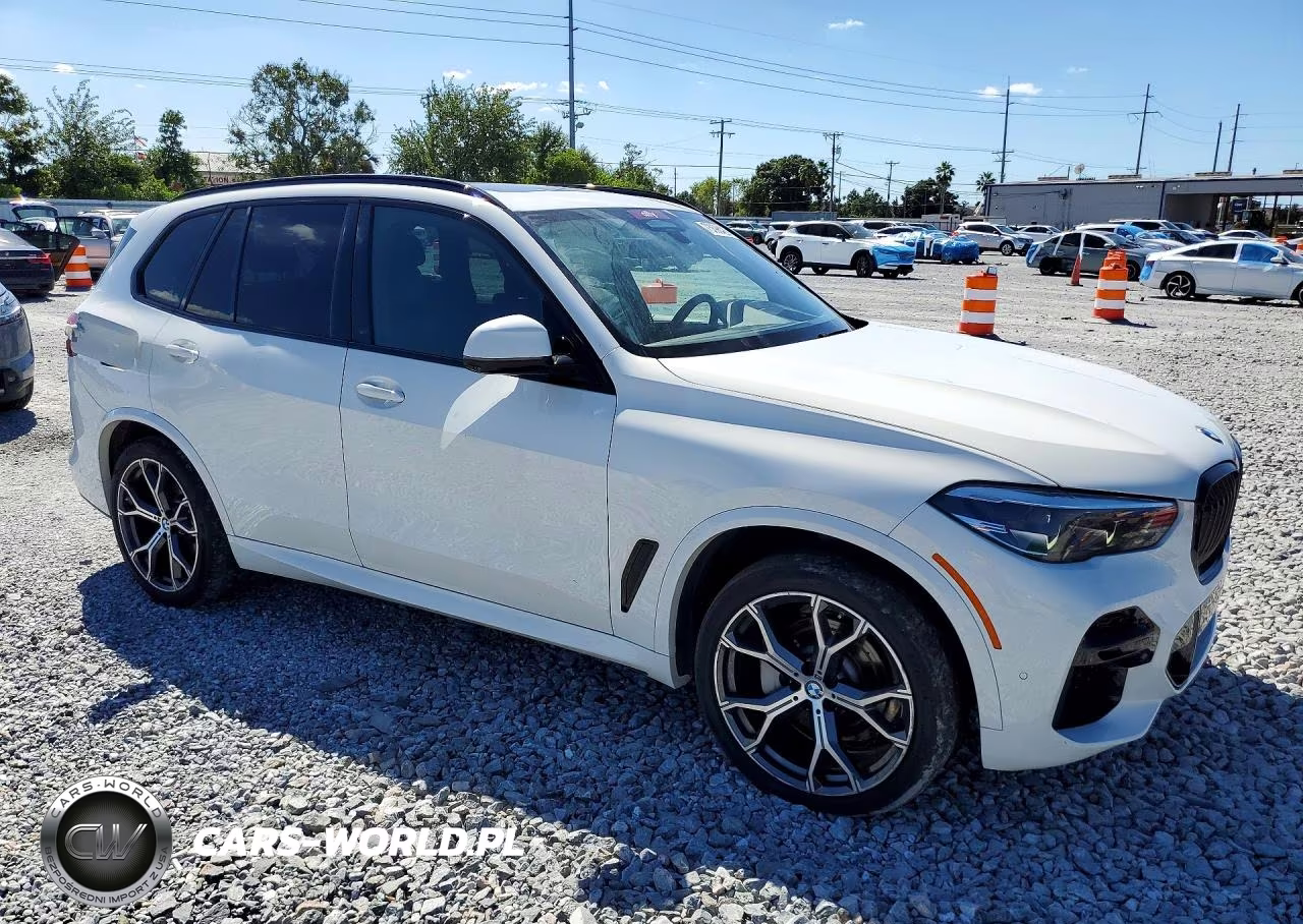 2022 BMW X5 xDrive40I VIN:5UXCR6C01N9N09551 - 4