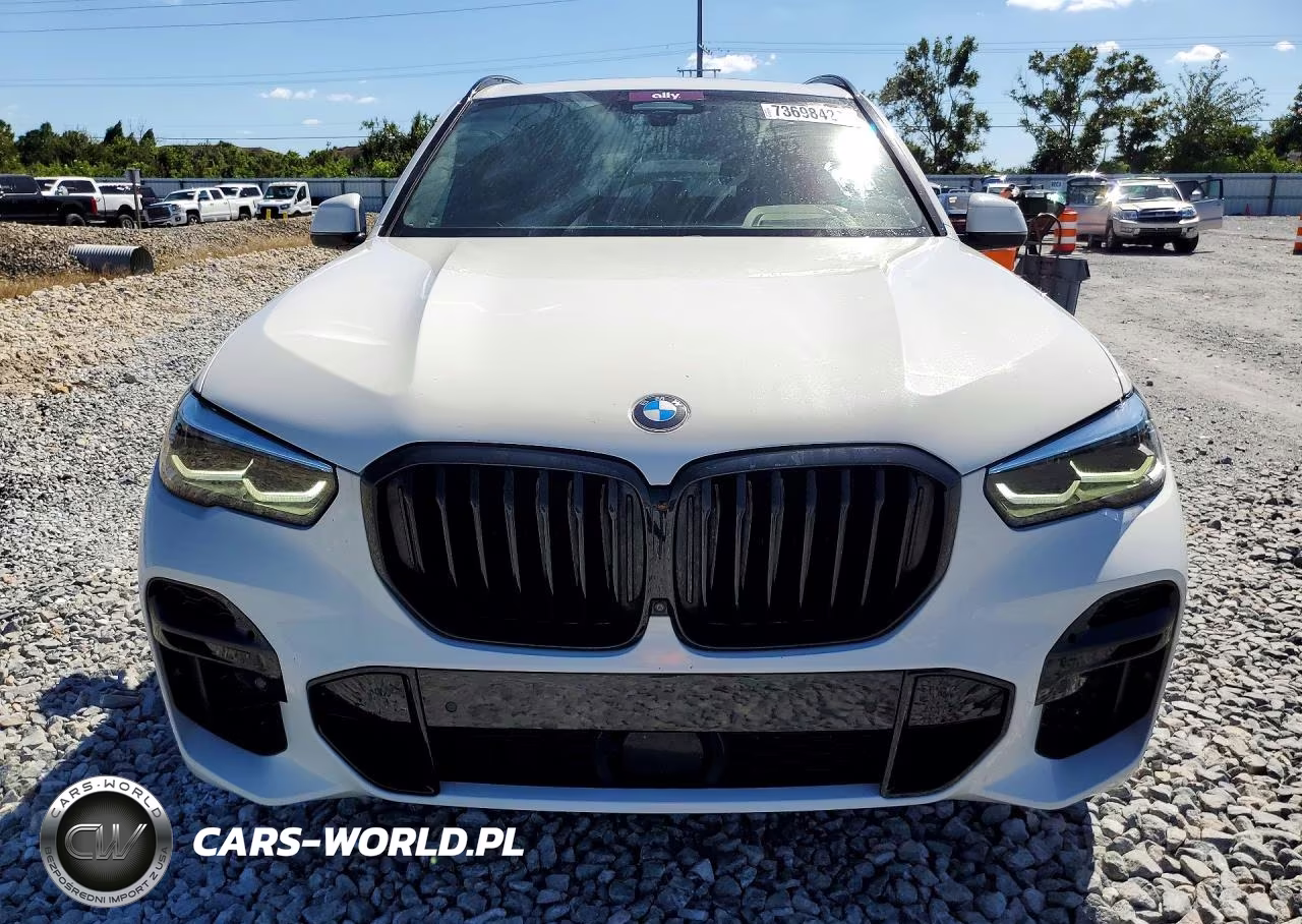 2022 BMW X5 xDrive40I VIN:5UXCR6C01N9N09551 - 5