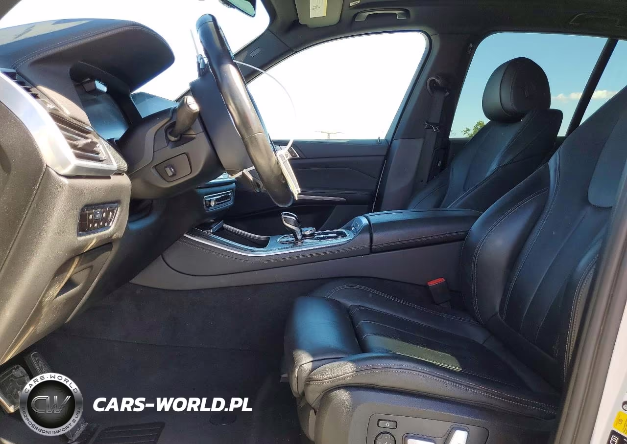 2022 BMW X5 xDrive40I VIN:5UXCR6C01N9N09551 - 7
