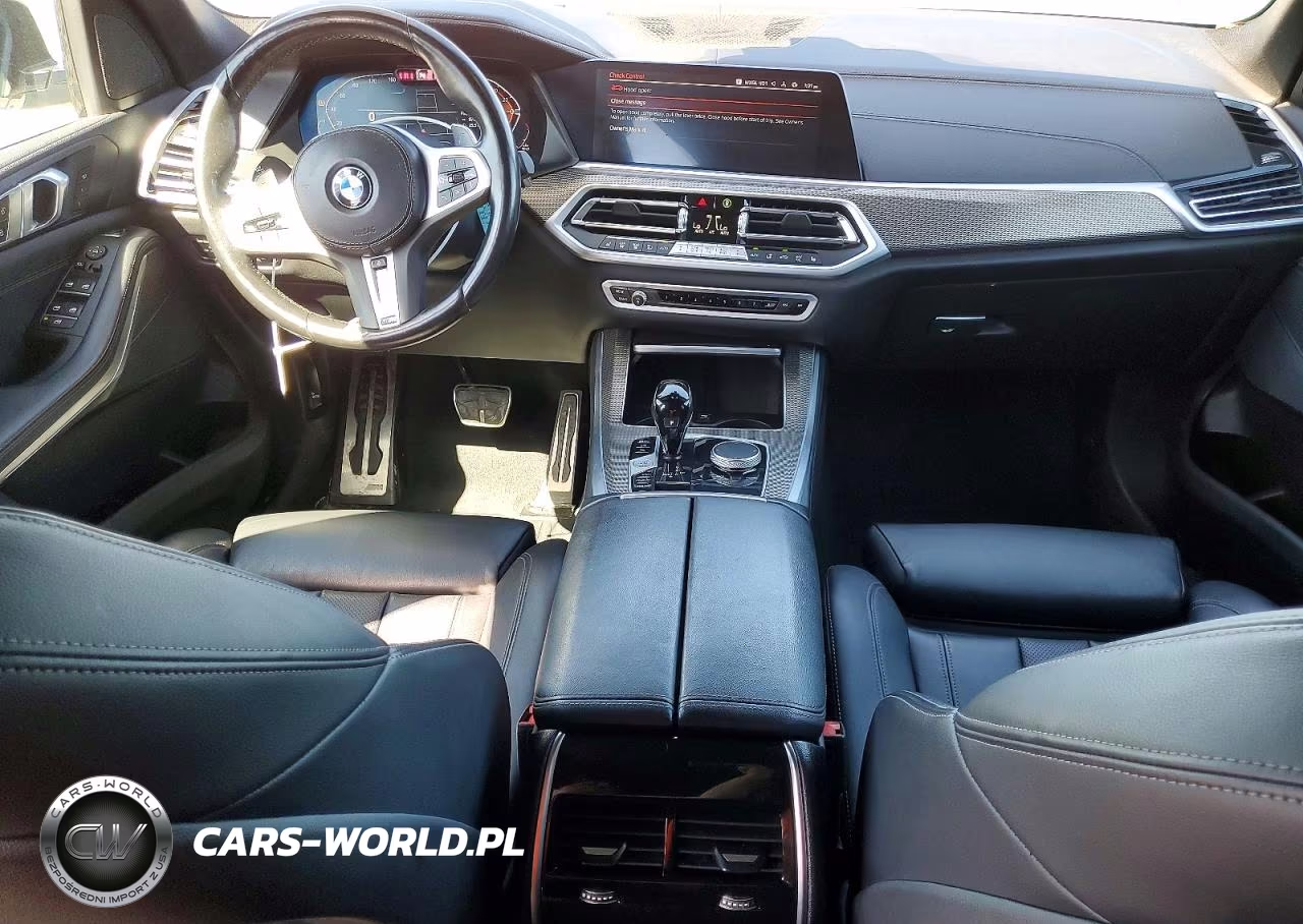 2022 BMW X5 xDrive40I VIN:5UXCR6C01N9N09551 - 8