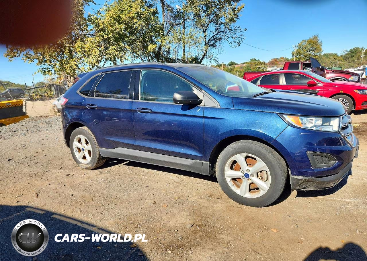 2017 Ford Edge Se VIN:2FMPK4G96HBB25661 - 4