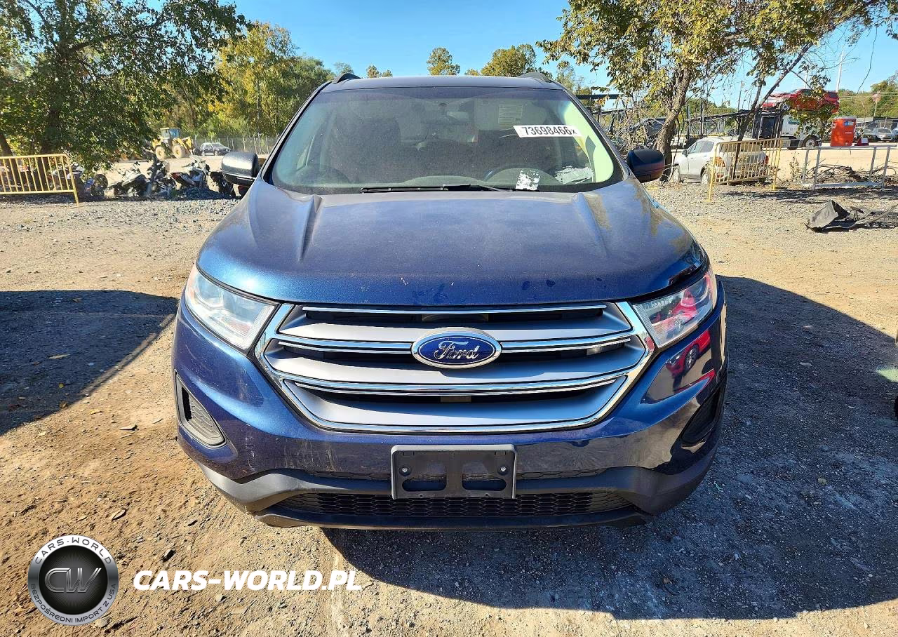 2017 Ford Edge Se VIN:2FMPK4G96HBB25661 - 5