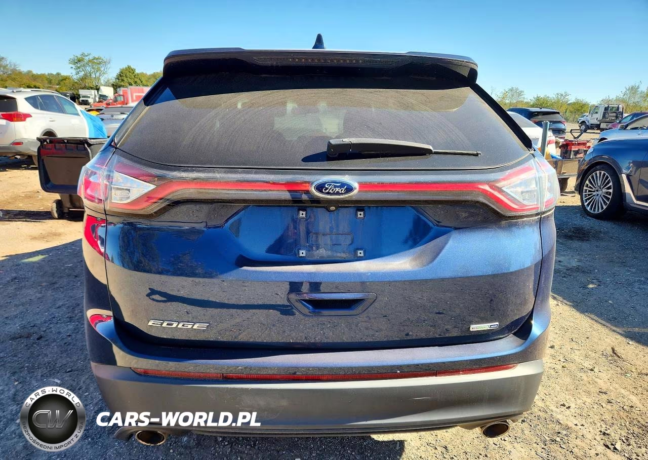2017 Ford Edge Se VIN:2FMPK4G96HBB25661 - 6