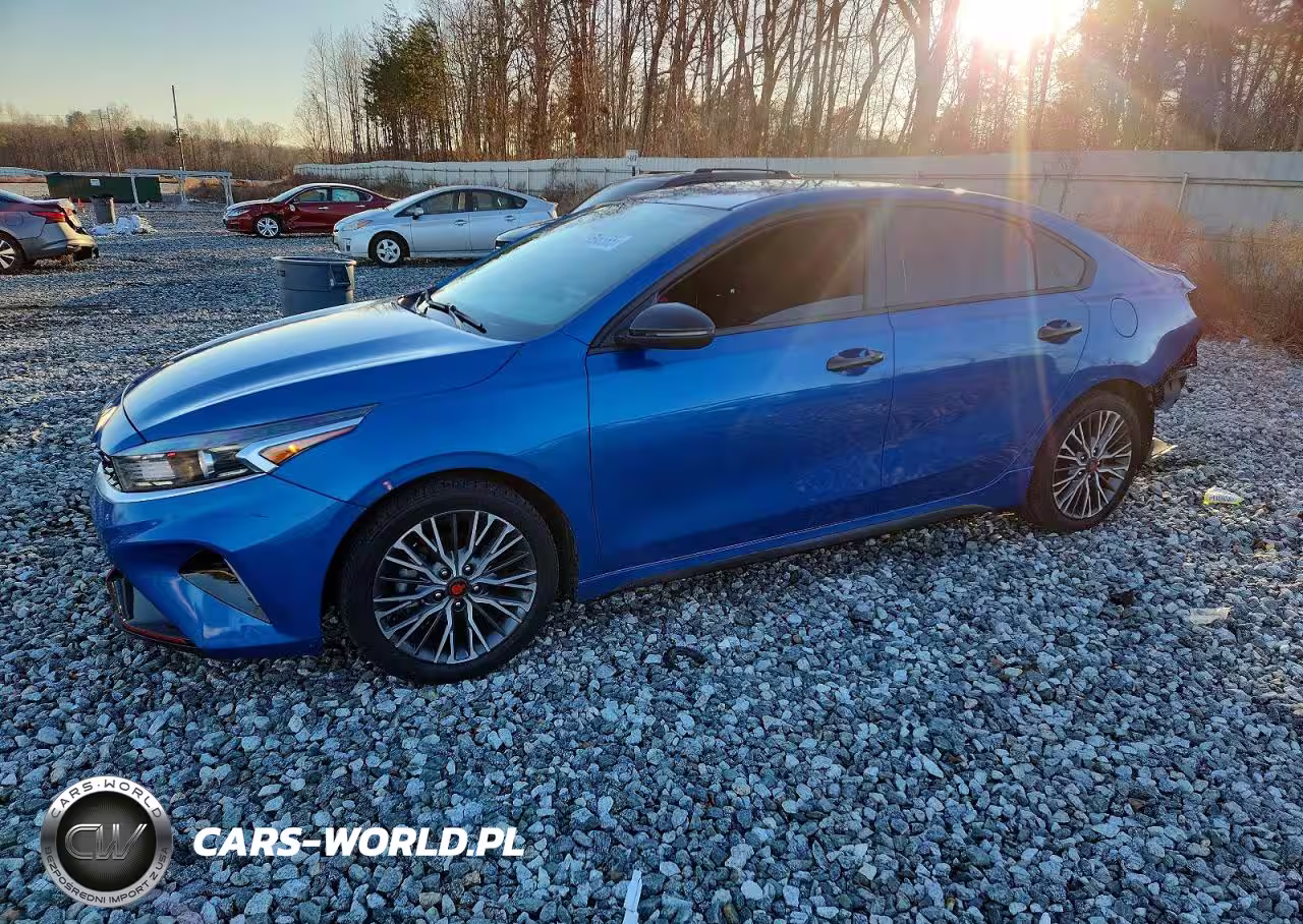 2022 Kia Forte Gt Line