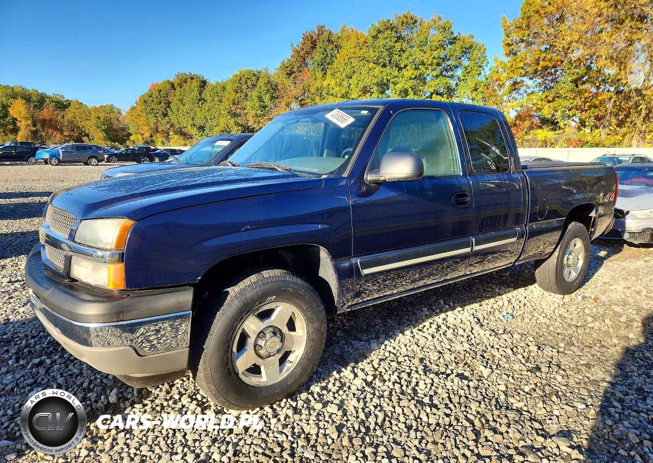2005 Chevrolet Silverado K1500 – zdjęcie 1 z 12
