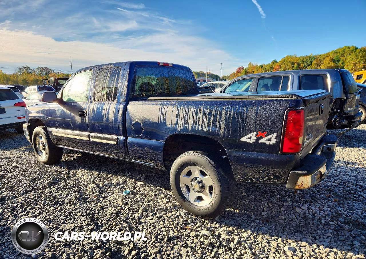2005 Chevrolet Silverado K1500 VIN:2GCEK19VX51161164 - 2