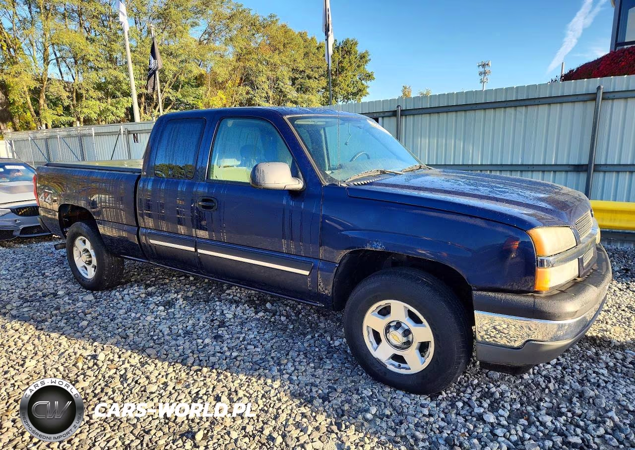 2005 Chevrolet Silverado K1500 VIN:2GCEK19VX51161164 - 4