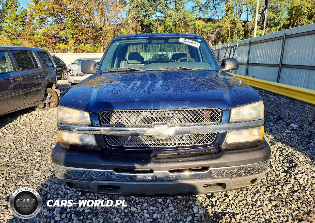 2005 Chevrolet Silverado K1500 VIN:2GCEK19VX51161164 - 5