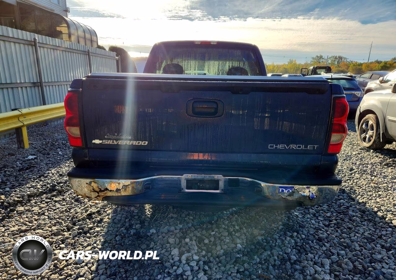 2005 Chevrolet Silverado K1500 VIN:2GCEK19VX51161164 - 6