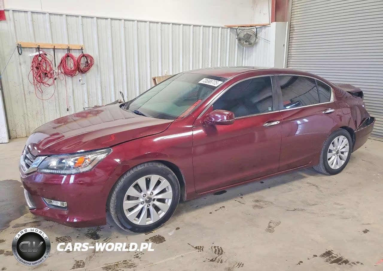 2015 Honda Accord Exl
