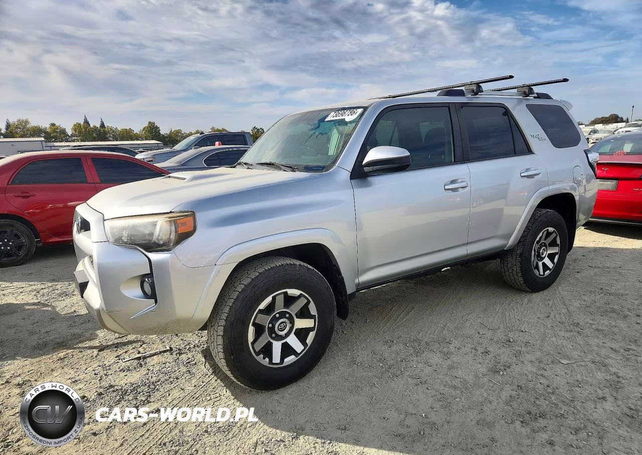 2017 Toyota 4Runner Trd Off-Road VIN:JTEBU5JR7H5430142 - 1