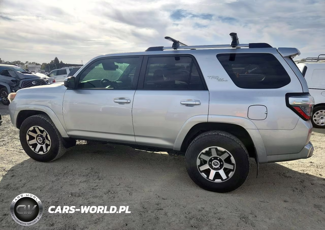2017 Toyota 4Runner Trd Off-Road VIN:JTEBU5JR7H5430142 - 2