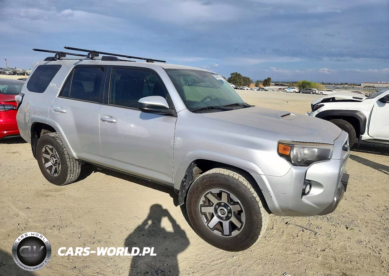 2017 Toyota 4Runner Trd Off-Road VIN:JTEBU5JR7H5430142 - 4