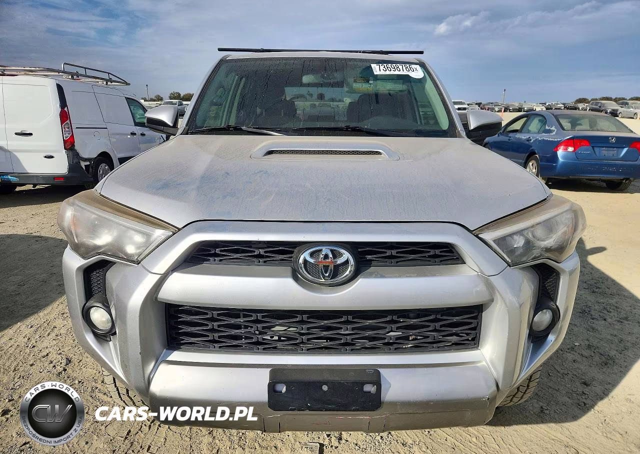 2017 Toyota 4Runner Trd Off-Road VIN:JTEBU5JR7H5430142 - 5