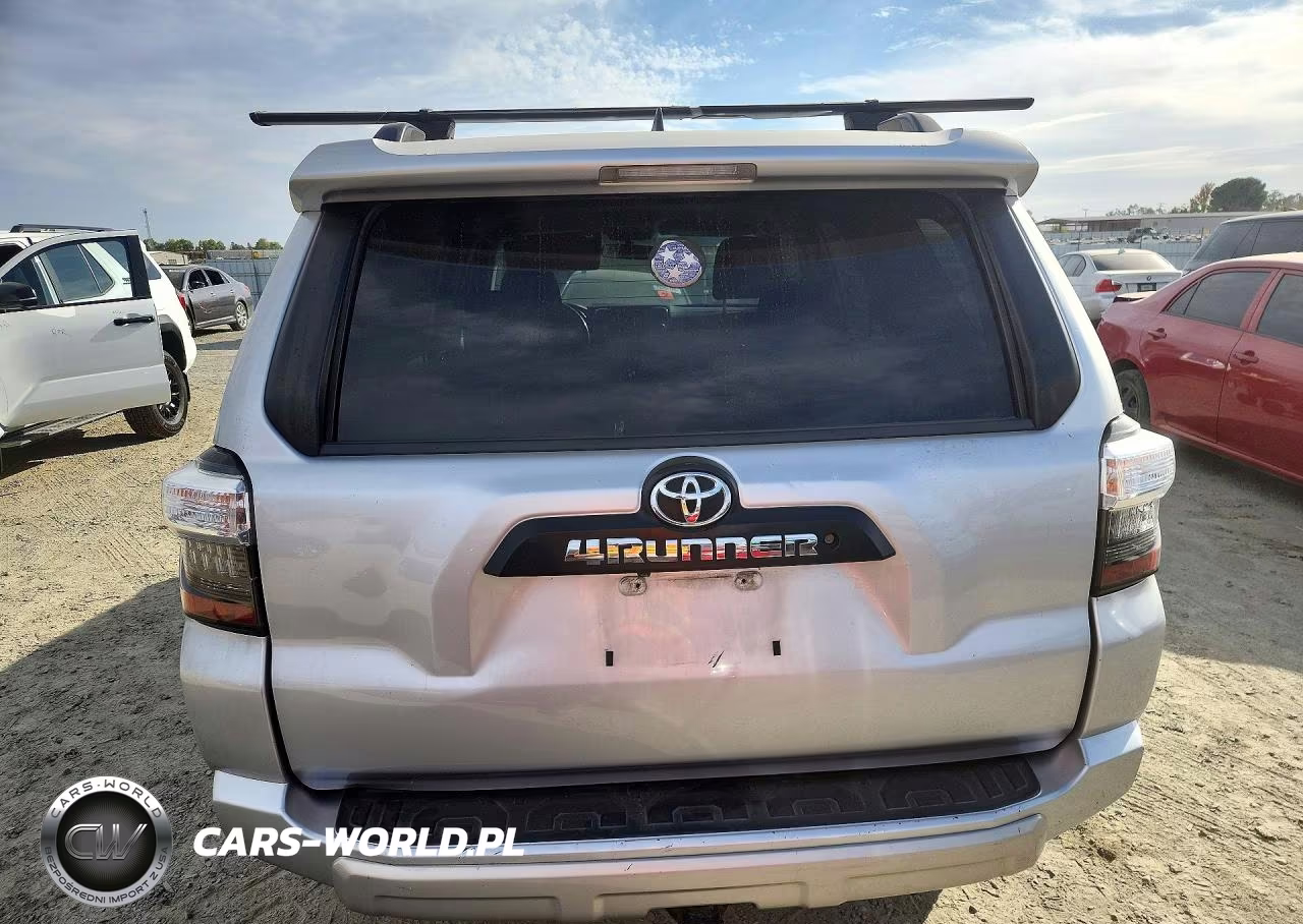2017 Toyota 4Runner Trd Off-Road VIN:JTEBU5JR7H5430142 - 6