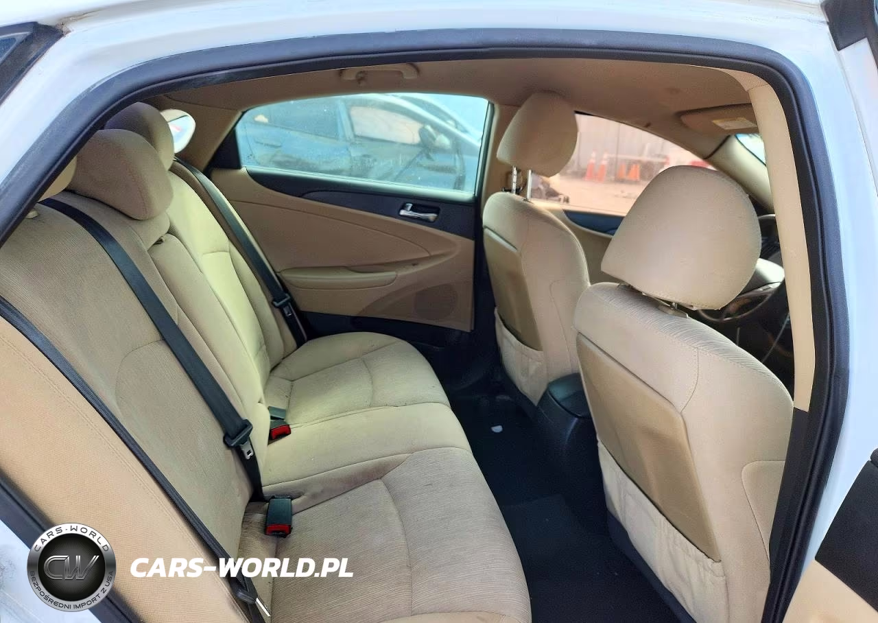 2013 Hyundai Sonata Gls VIN:5NPEB4AC4DH591748 - 10