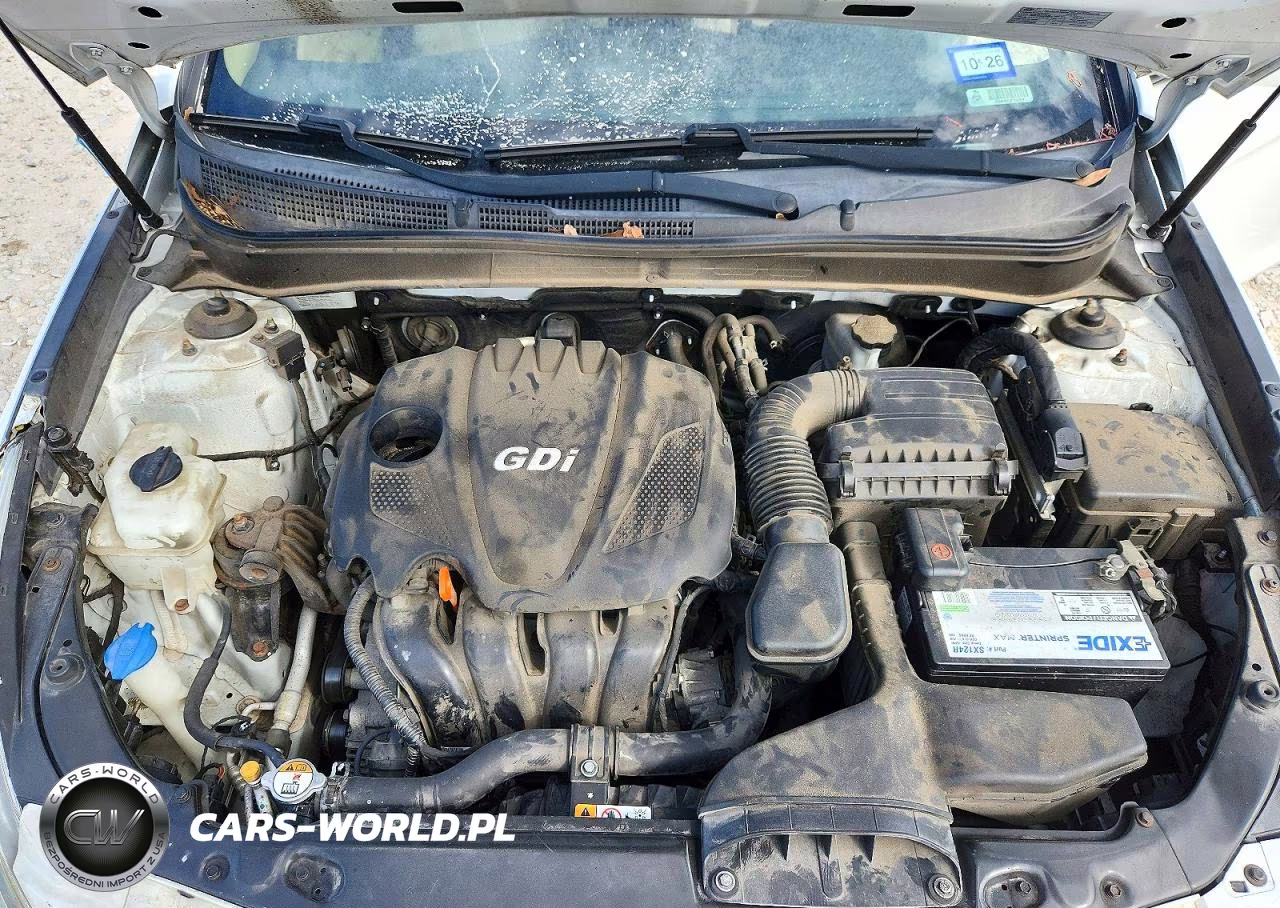 2013 Hyundai Sonata Gls VIN:5NPEB4AC4DH591748 - 11