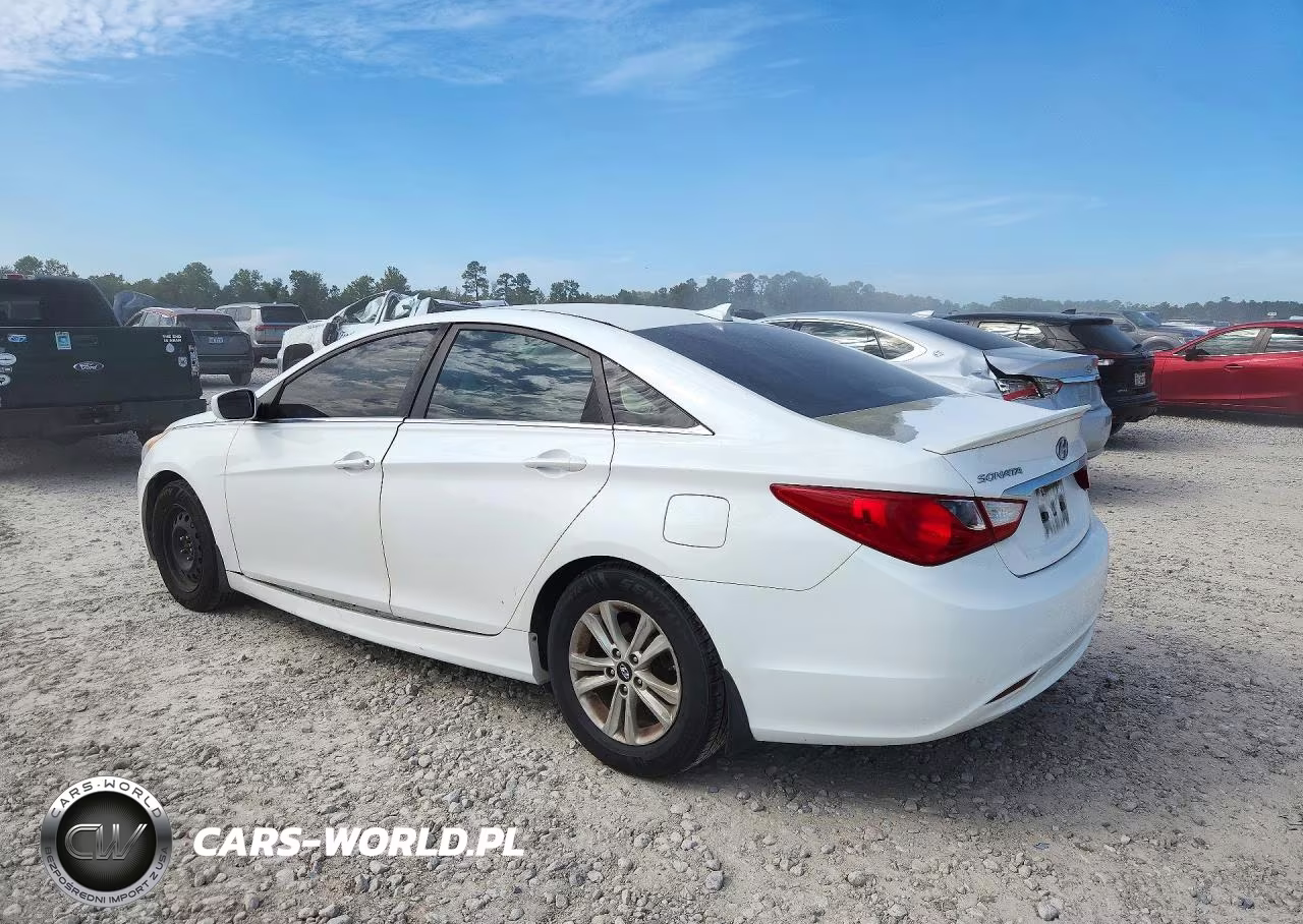 2013 Hyundai Sonata Gls VIN:5NPEB4AC4DH591748 - 2