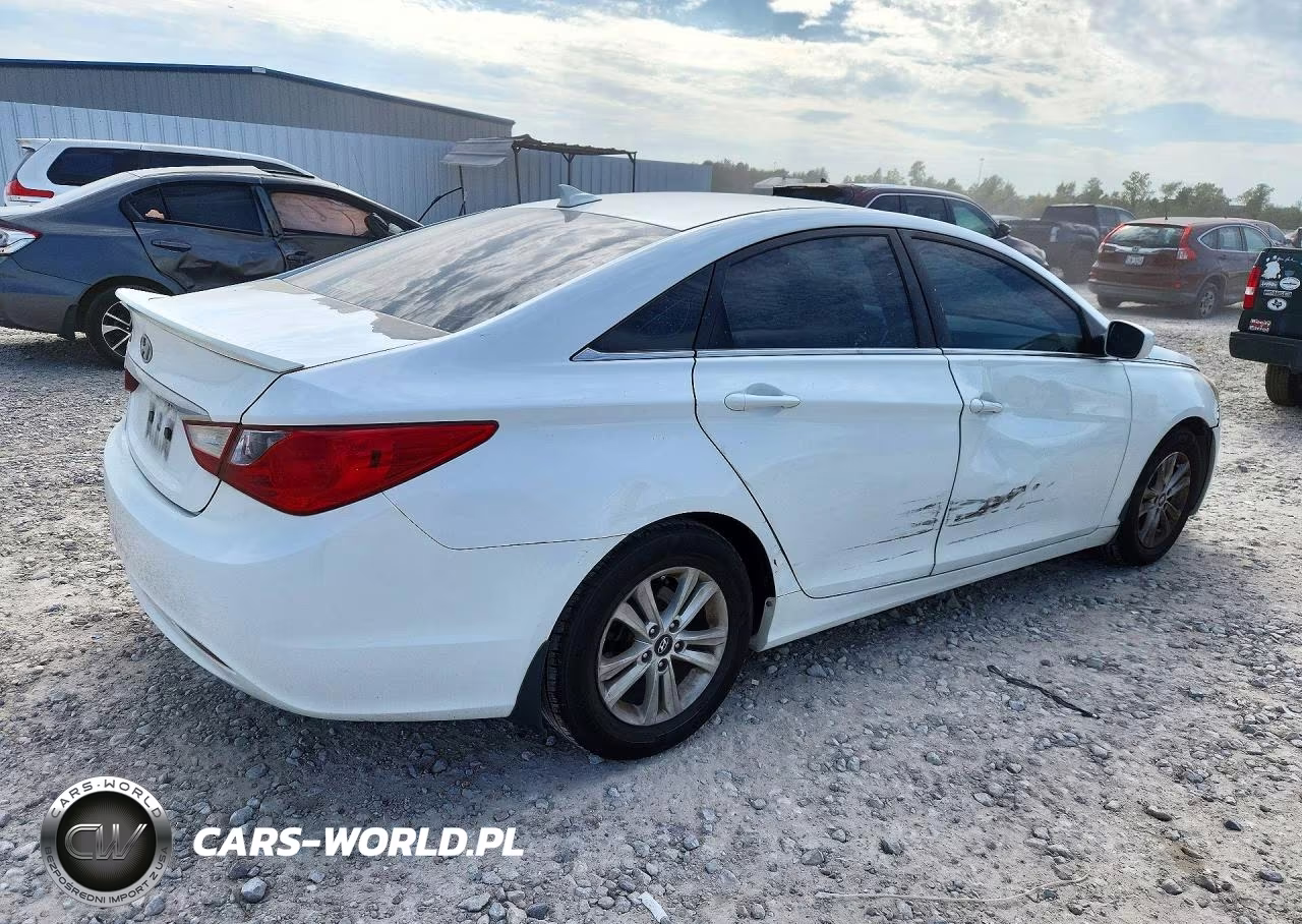 2013 Hyundai Sonata Gls VIN:5NPEB4AC4DH591748 - 3