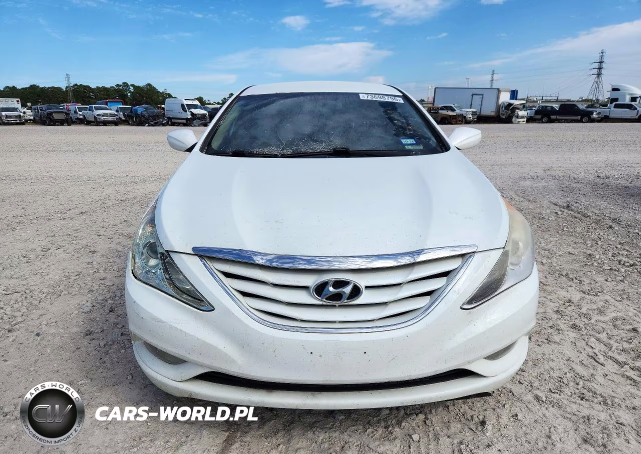 2013 Hyundai Sonata Gls VIN:5NPEB4AC4DH591748 - 5