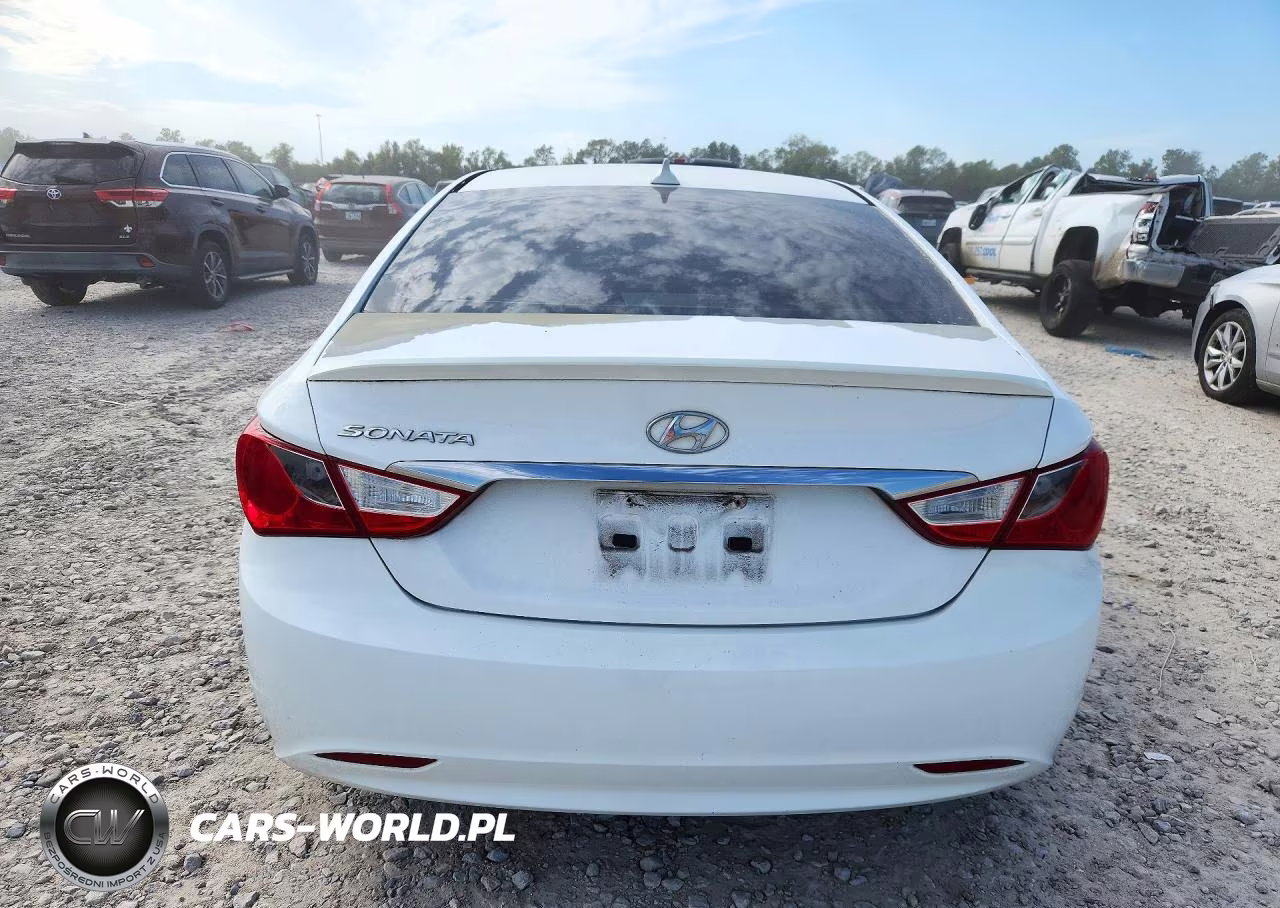 2013 Hyundai Sonata Gls VIN:5NPEB4AC4DH591748 - 6
